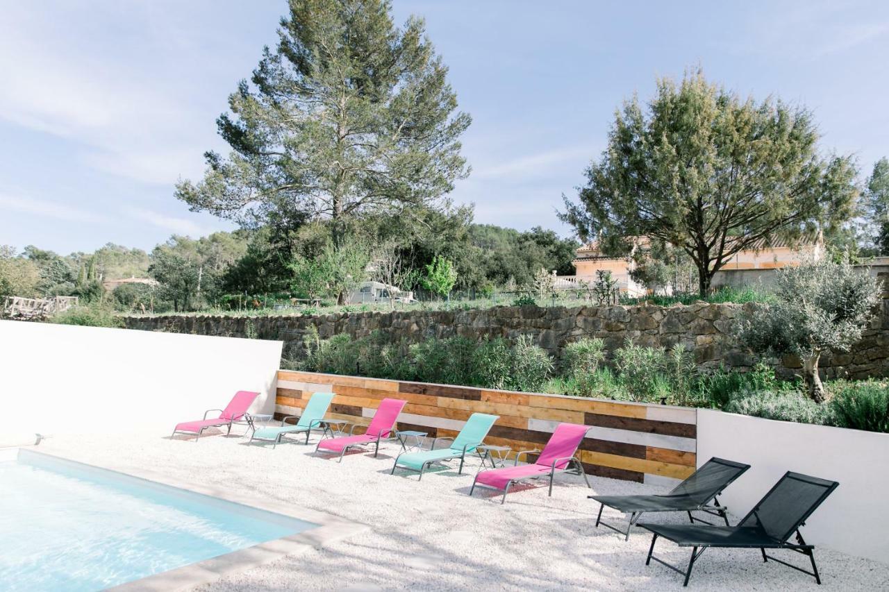 Villa Marie - Provence Cote D'Azur Cabasse Exteriér fotografie