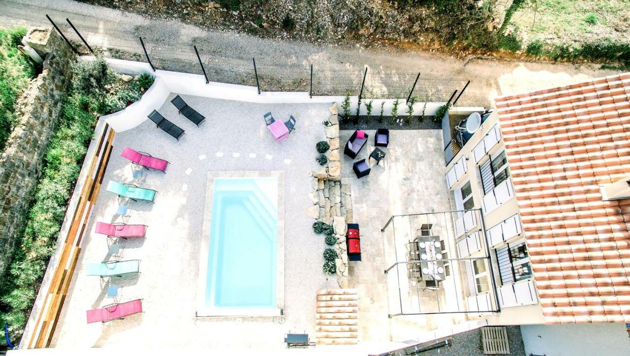 Villa Marie - Provence Cote D'Azur Cabasse Exteriér fotografie