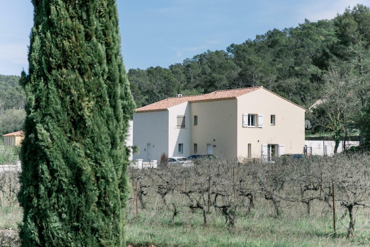 Villa Marie - Provence Cote D'Azur Cabasse Exteriér fotografie